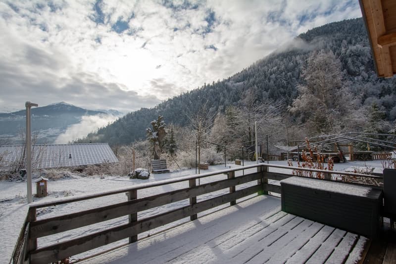 Charmant chalet individuel aux Vérines (Chamoson) (19)