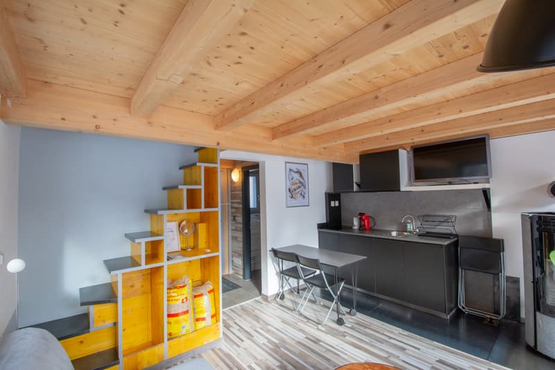Charmant chalet individuel aux Vérines (Chamoson) (7)