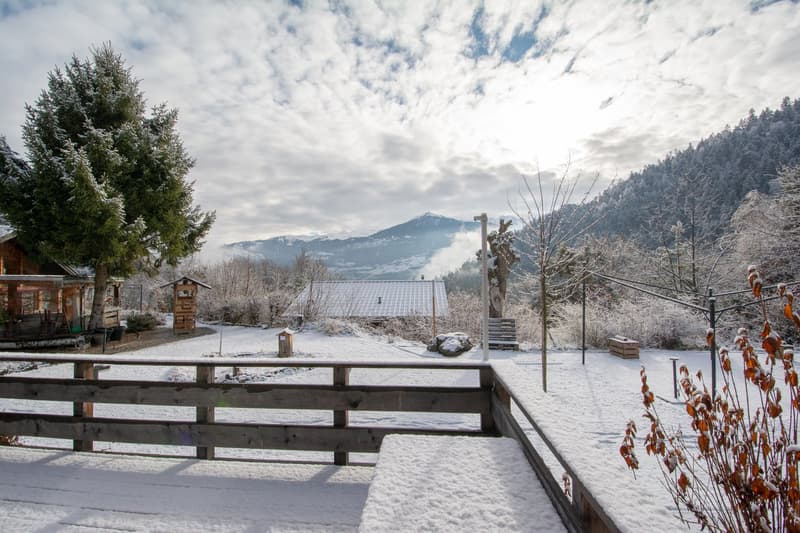 Charmant chalet individuel aux Vérines (Chamoson) (18)