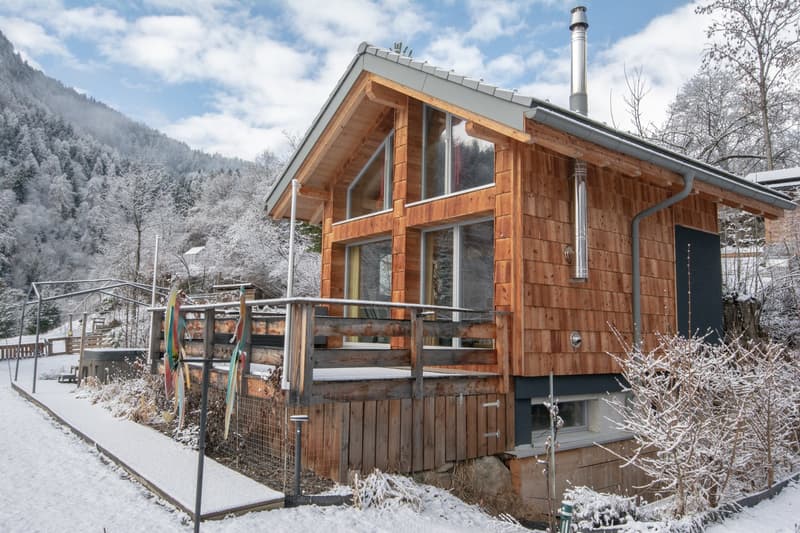 Charmant chalet individuel aux Vérines (Chamoson) (3)