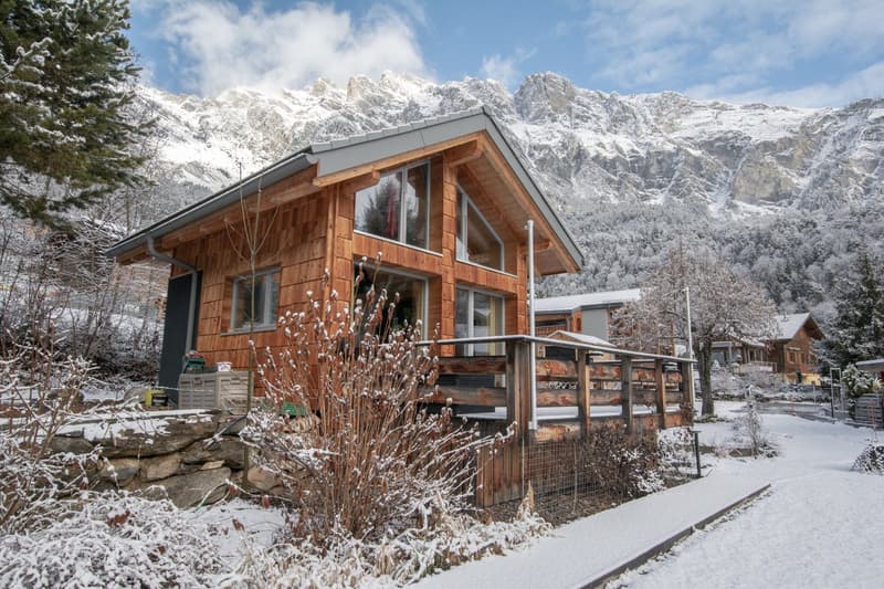 Charmant chalet individuel aux Vérines (Chamoson) (1)