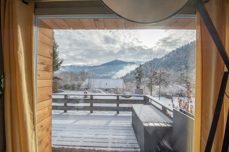 Charmant chalet individuel aux Vérines (Chamoson) (13)