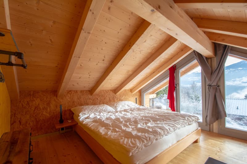 Charmant chalet individuel aux Vérines (Chamoson) (10)