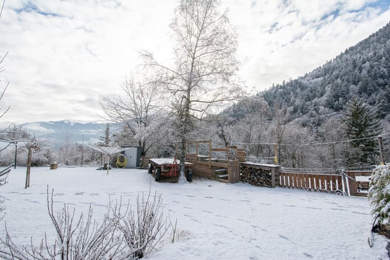 Charmant chalet individuel aux Vérines (Chamoson) (4)