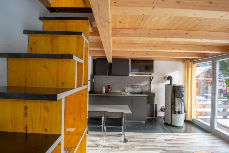 Charmant chalet individuel aux Vérines (Chamoson) (9)