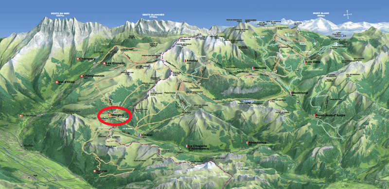 Appartements de 3,5 pièces à Morgins / Résidence secondaire (9)