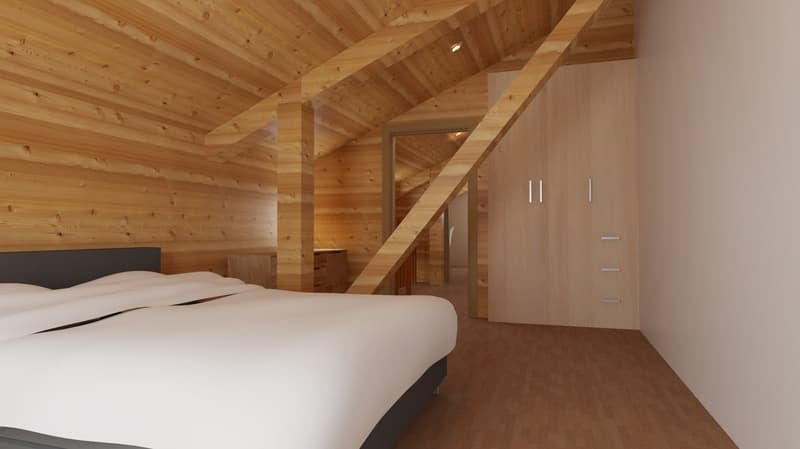 Appartements de 3,5 pièces à Morgins / Résidence secondaire (2)