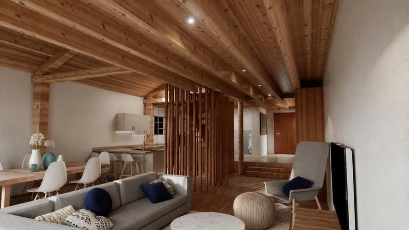 Appartements de 3,5 pièces à Morgins / Résidence secondaire (1)