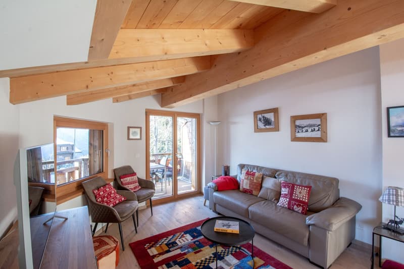 MAGNIFIQUE APPARTEMENT EN DUPLEX DE 3,5 PIECES (3)