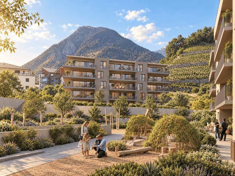 Appartements de 3.5 pièces dans une nouvelle résidence à Chamoson (10)