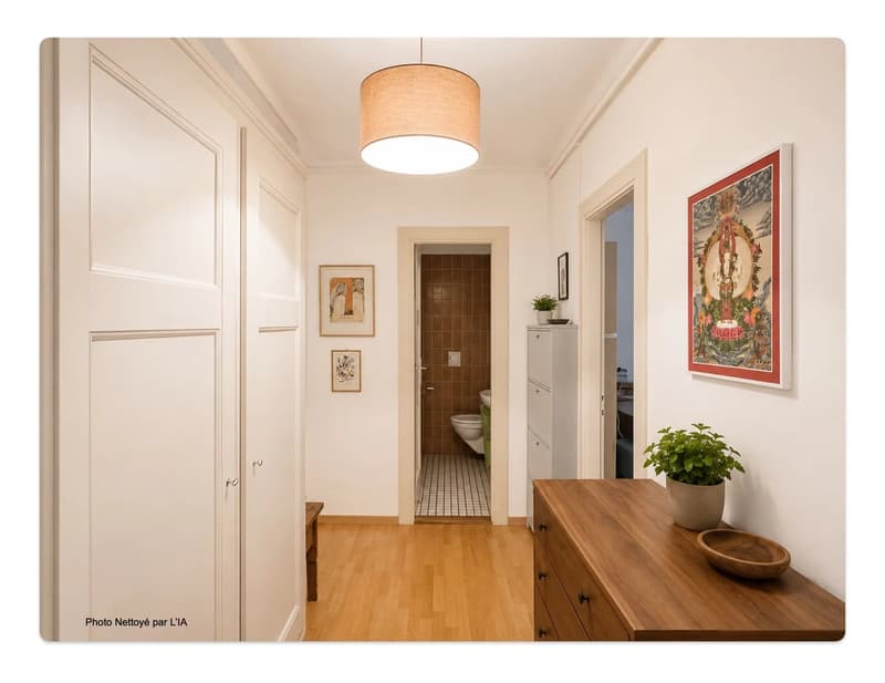 For sale in Lausanne, 3 rooms, Bethusy district (3)