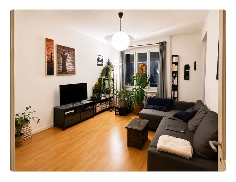 For sale in Lausanne, 3 rooms, Bethusy district (2)