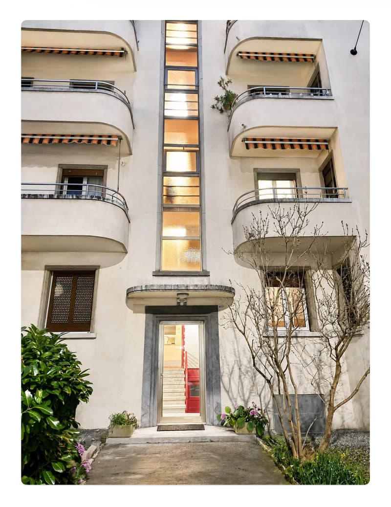 For sale in Lausanne, 3 rooms, Bethusy district (1)