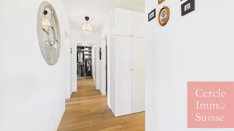 EXCEPTIONAL APARTMENT – 5 ROOMS – PARC DES CRÊTS, TROINEX – 2,290,000.– CHF (9)
