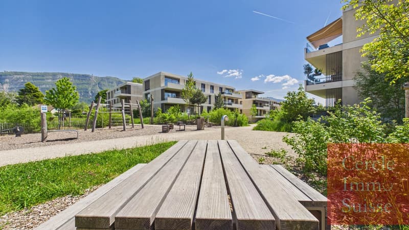 EXCEPTIONAL APARTMENT – 5 ROOMS – PARC DES CRÊTS, TROINEX – 2,290,000.– CHF (2)