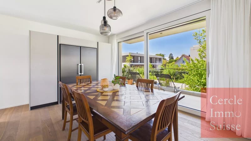 EXCEPTIONAL APARTMENT – 5 ROOMS – PARC DES CRÊTS, TROINEX – 2,290,000.– CHF (6)