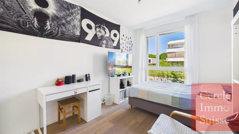 EXCEPTIONAL APARTMENT – 5 ROOMS – PARC DES CRÊTS, TROINEX – 2,290,000.– CHF (12)