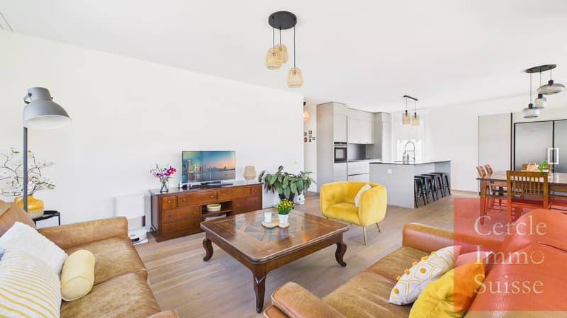 EXCEPTIONAL APARTMENT – 5 ROOMS – PARC DES CRÊTS, TROINEX – 2,290,000.– CHF (5)