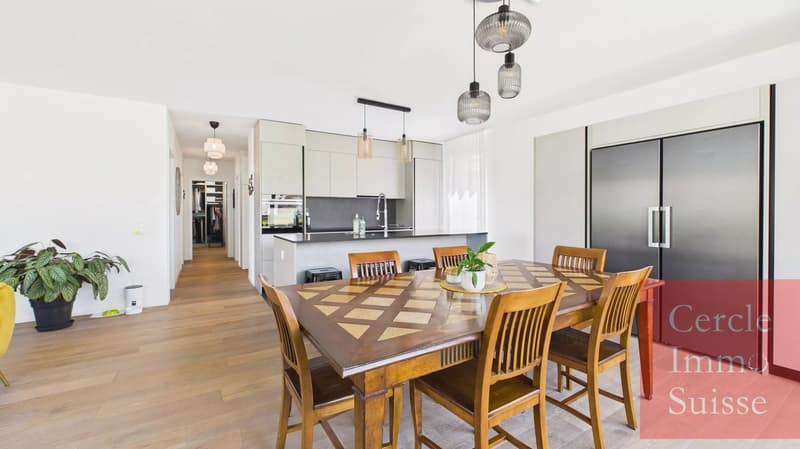 EXCEPTIONAL APARTMENT – 5 ROOMS – PARC DES CRÊTS, TROINEX – 2,290,000.– CHF (7)