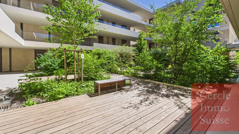 EXCEPTIONAL APARTMENT – 5 ROOMS – PARC DES CRÊTS, TROINEX – 2,290,000.– CHF (3)
