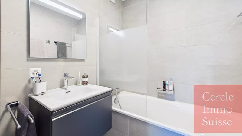 EXCEPTIONAL APARTMENT – 5 ROOMS – PARC DES CRÊTS, TROINEX – 2,290,000.– CHF (13)