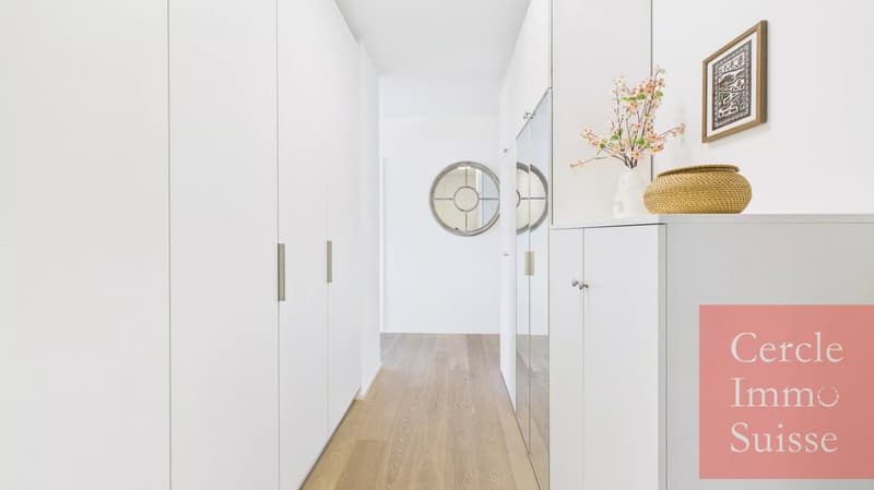 EXCEPTIONAL APARTMENT – 5 ROOMS – PARC DES CRÊTS, TROINEX – 2,290,000.– CHF (14)
