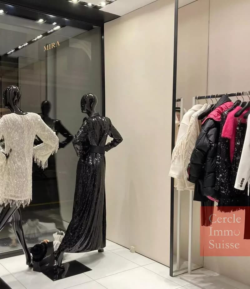 High-end boutique for sale in the heart of Geneva, Rive district (2)