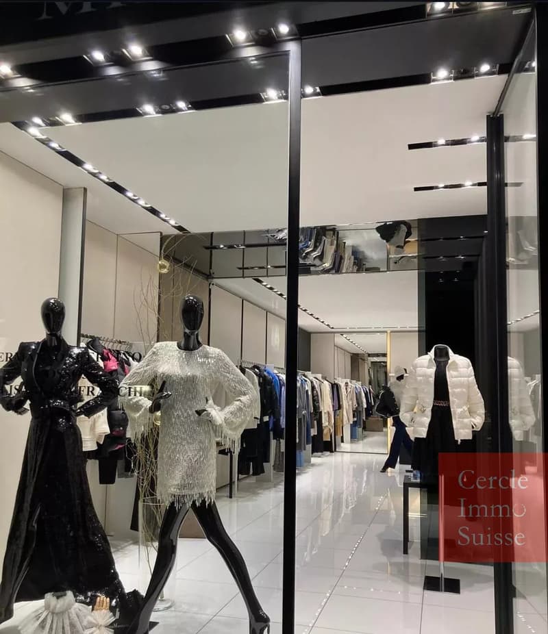 High-end boutique for sale in the heart of Geneva, Rive district (1)