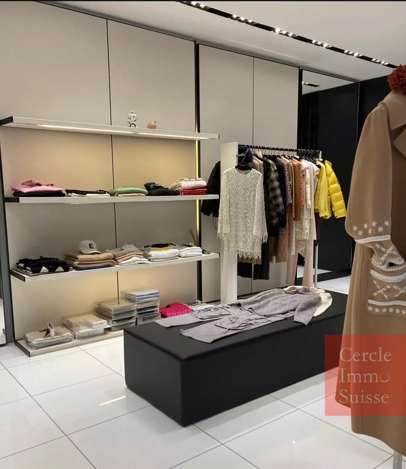 High-end boutique for sale in the heart of Geneva, Rive district (4)