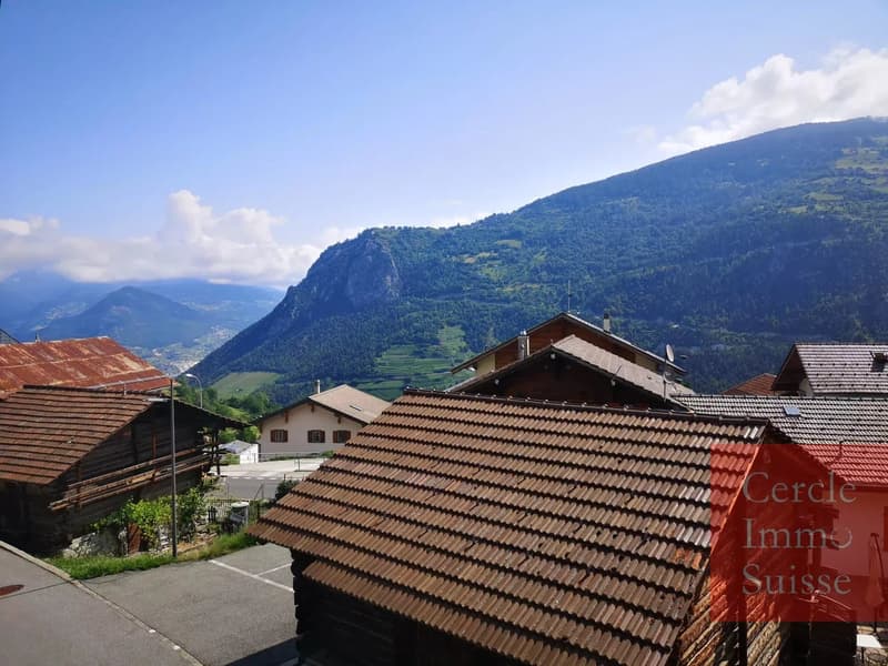 Val d'Hérens — Vex | Renovated PPE Apartment (6)
