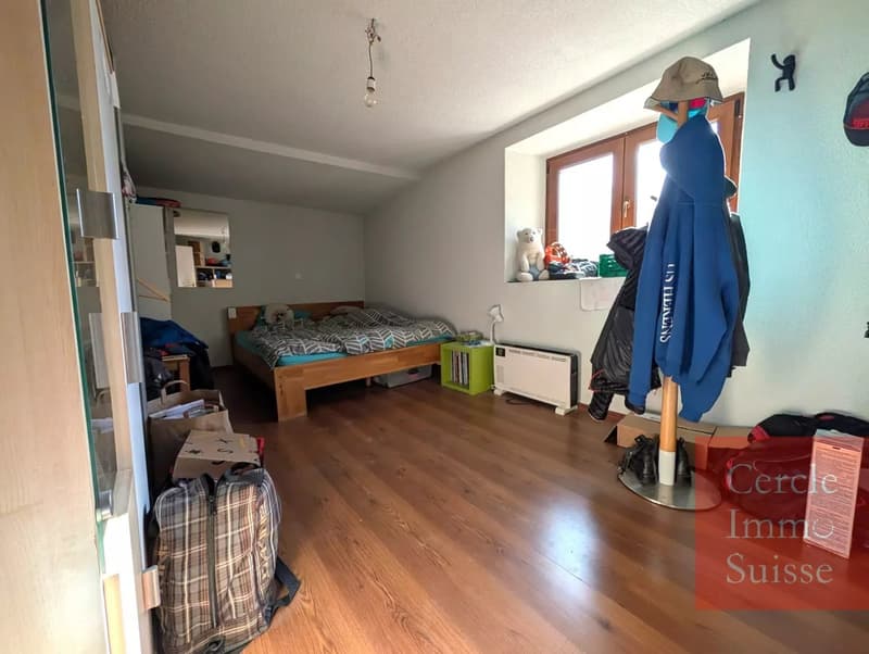 Val d'Hérens — Vex | Renovated PPE Apartment (3)