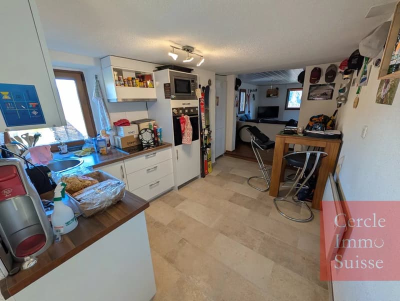 Val d'Hérens — Vex | Renovated PPE Apartment (1)