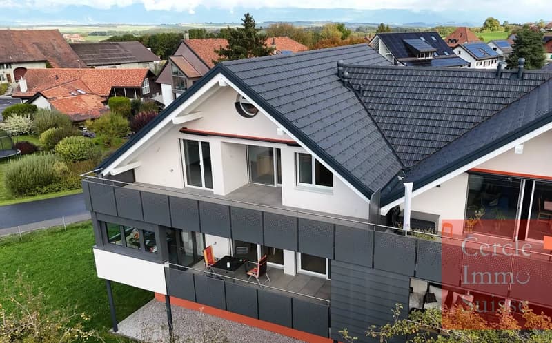 Attic apartment in Poliez-Pittet (11)