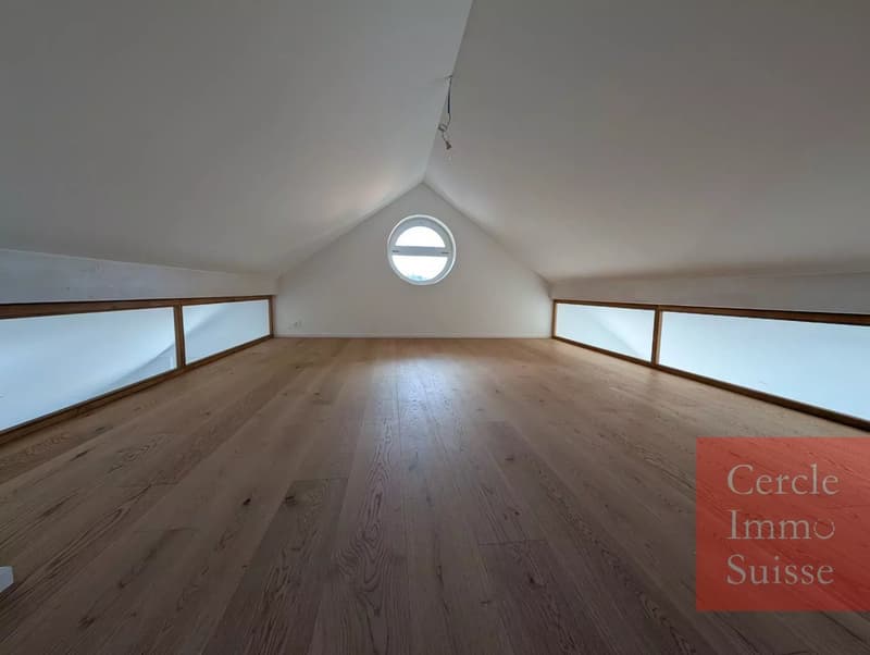 Attic apartment in Poliez-Pittet (9)