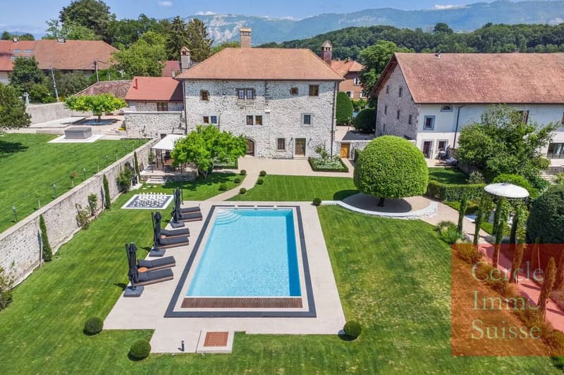 16th-Century Exceptional Castle Fully Renovated – Prestigious Property (2)