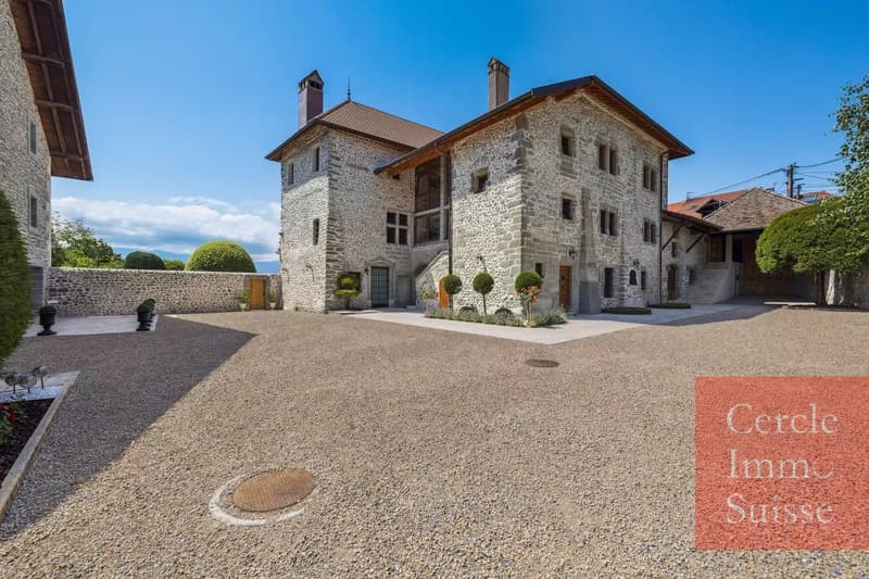 16th-Century Exceptional Castle Fully Renovated – Prestigious Property (4)