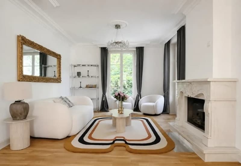 **EXCLUSIVITY** Magnificent individual villa with pool in Chêne-Bougeries (1)