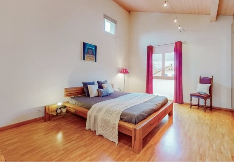 Detached house with 7.5 rooms in Corjolens – spacious volumes, beautiful exterior with pool (4)
