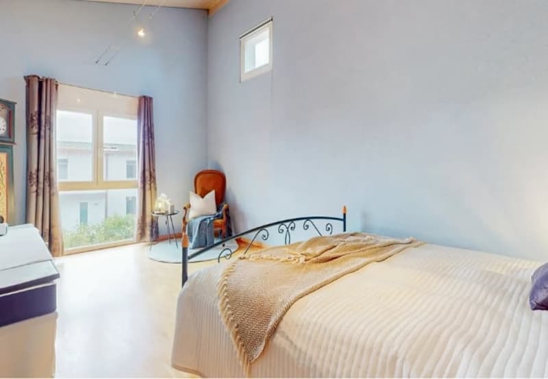 Detached house with 7.5 rooms in Corjolens – spacious volumes, beautiful exterior with pool (5)