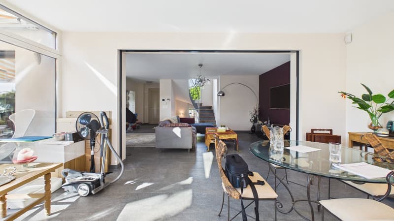 EXCLUSIVITY: Family villa of high standing in Corsier (5)