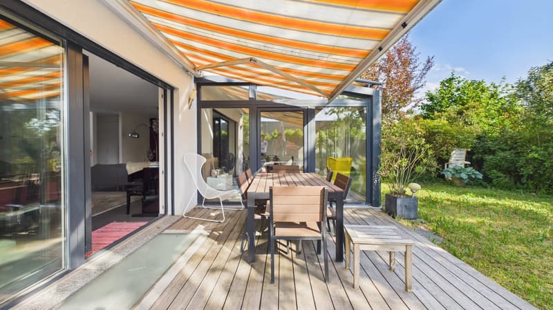 EXCLUSIVITY: Family villa of high standing in Corsier (1)