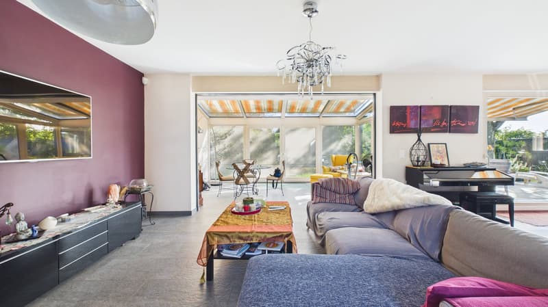 EXCLUSIVITY: Family villa of high standing in Corsier (8)