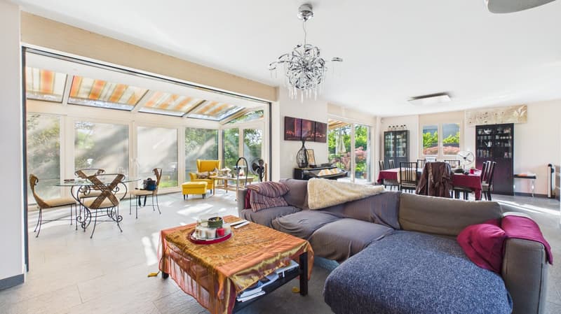 EXCLUSIVITY: Family villa of high standing in Corsier (9)