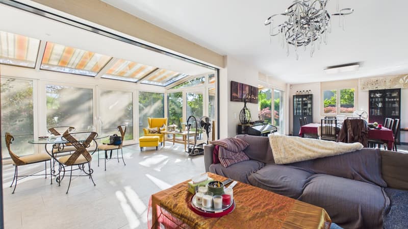 EXCLUSIVITY: Family villa of high standing in Corsier (10)