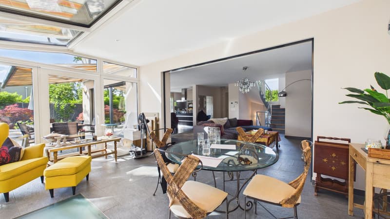 EXCLUSIVITY: Family villa of high standing in Corsier (4)