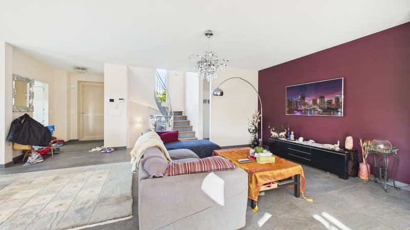 EXCLUSIVITY: Family villa of high standing in Corsier (6)