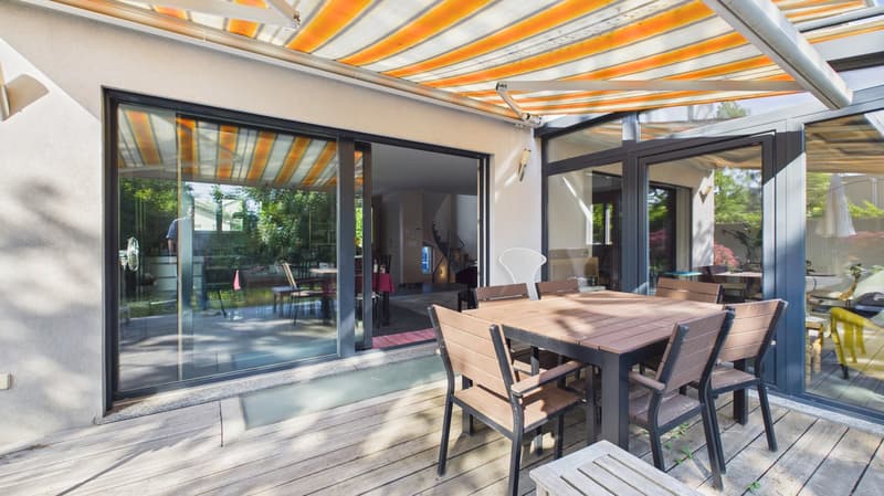 Magnificent 6-room semi-detached house in Corsier GE (5)