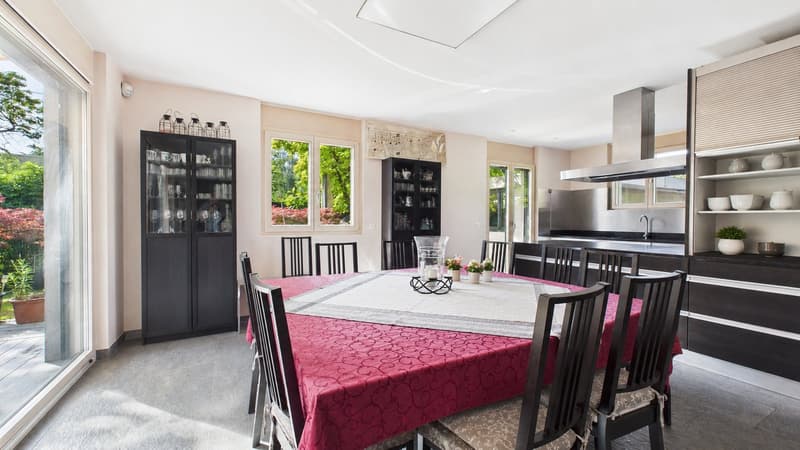 Magnificent 6-room semi-detached house in Corsier GE (7)