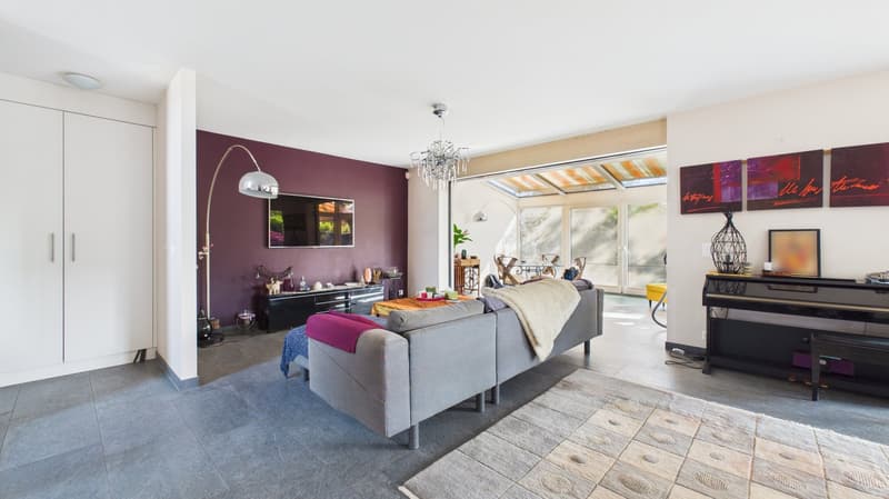 Magnificent 6-room semi-detached house in Corsier GE (9)