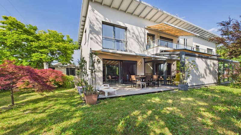 Magnificent 6-room semi-detached house in Corsier GE (3)